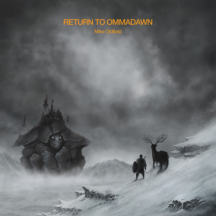 Mike Oldfield - RETURN TO OMMADAWN CD Cover. Quelle: Universal Music