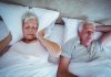 Behandlung von Schlafapnoe Schlafapnoe beeinträchtigt nicht nur die eigene Gesundheit, sondern auch die des Partners. Bildquelle: © Shutterstock.com