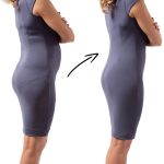 Vorher / Nachher: Spanx Shapewear