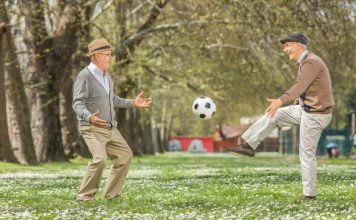 Frühpension: Nie wieder arbeiten, Zeit zum Leben Bleiben Sie vor allem beweglich und halten Sie sich und Ihre Gelenke geschmeidig. Bildquelle: © Shutterstock.com