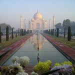 Das berühmte Taj Mahal in Agra. – Pixabay.de
