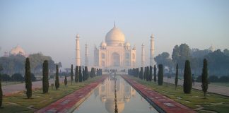 Was ist das Taj Mahal? Das berühmte Taj Mahal in Agra. - Pixabay.de