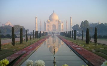 Was ist das Taj Mahal? Das berühmte Taj Mahal in Agra. - Pixabay.de