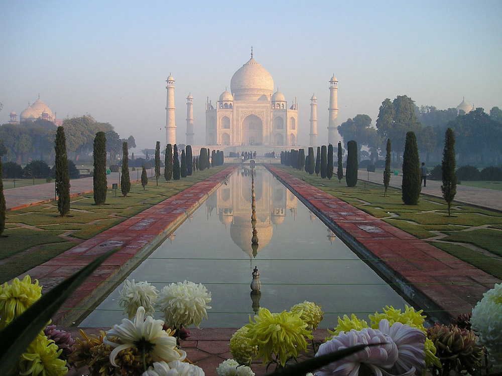 Das Eingangstor des Taj Mahal. - Pixabay.de