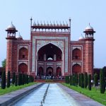 Das Eingangstor des Taj Mahal. – Pixabay.de