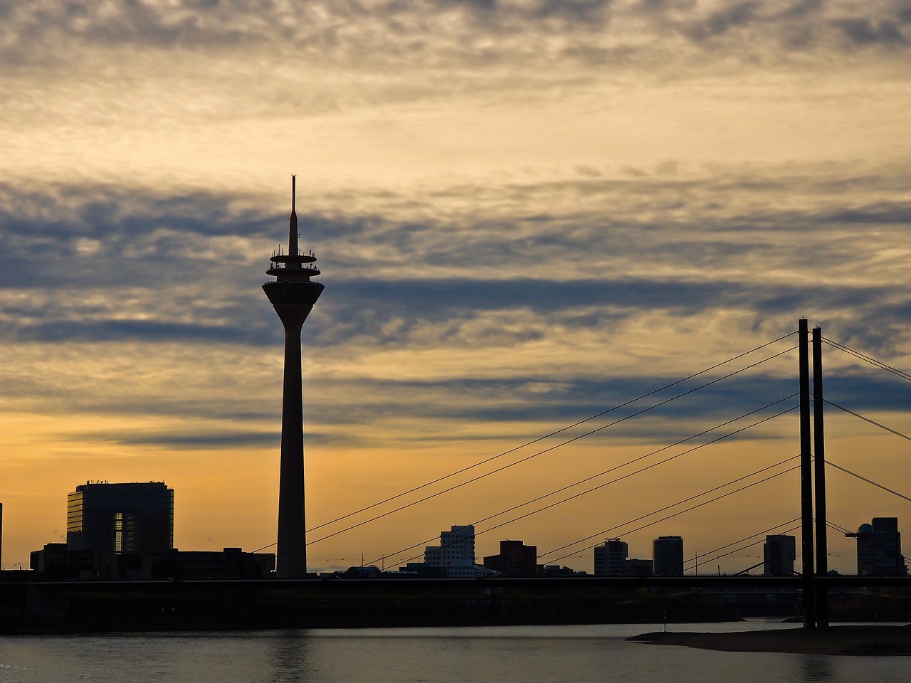 Düsseldorf Skyline. Quelle: Pixabay.com