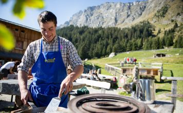 Meraner Land: Echte Qualität am Berg Das Hochganghaus - Verlag Athesia Tappeiner_by Alex Filz