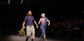 Wer ist eigentlich: Modelegende Vivienne Westwood Vivienne Westwood in Mailand 2016.