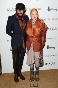 Vivienne Westwood mit Ehemann.