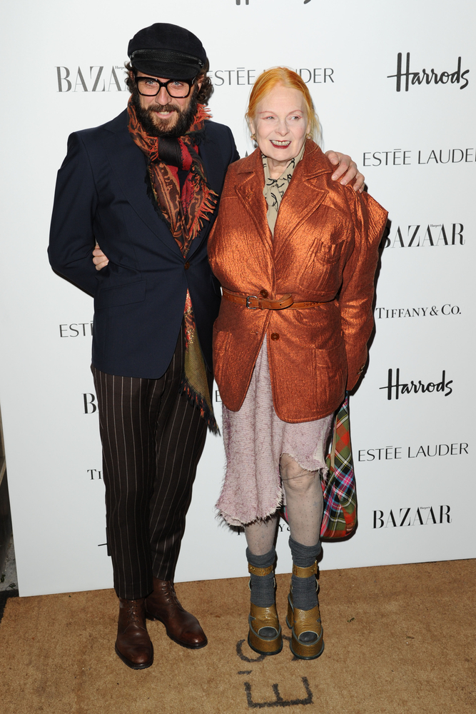 Vivienne Westwood in Mailand 2016.
