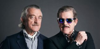 YELLO – die Pioniere des Elektropop live in Berlin Yello mit TOY erstmals in ihrer Bandgeschichte auf Konzerttour. Quelle: Universal Music