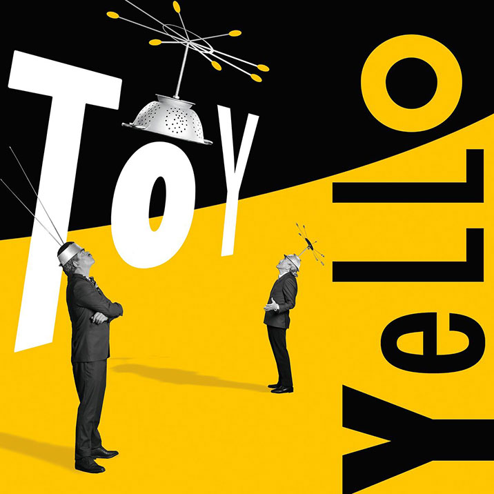 Yello TOY CD-Cover, Quelle: Universal Music