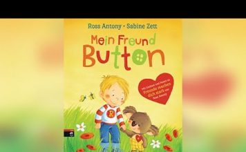 “Mein Freund Button” – Sabine Zett im Gespräch Wir haben Sabine Zett auf der Frankfurter Buchmesse 2016 getroffen. Quelle: 59plus/Mattin Ott