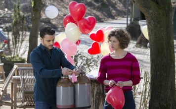 Heute im ZDF: Heiraten ist nichts für Feiglinge Heiraten ist nichts für Feiglinge. Quelle: ZDF / Georges Pauly