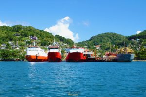 A typical photo - The Bequia Ferries. Source: Canyon´s Photography Bequia