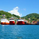 Ein typisches Bild – die Bequia Fähren. Quelle: © Canyon´s Photography Bequia