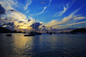 Having a Sundowner at one of the nice Restaurants and Bars. Source: Canyon´s Photography Bequia