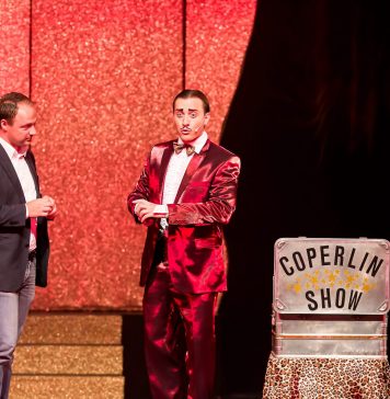 Ein Hauch von Glitzer und Glamour. Unser Besuch im GOP Varieté-Theater Essen. "Die große Coperlin Show" haben wir uns für Sie im GOP in Essen angeschaut. Quelle: GOP.