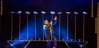 Entertainment für alle Sinne: Ein Abend im Varieté-Theater GOP Varieté Theater in Perfektion. Die Coperlin Show im GOP. Quelle: GOP.