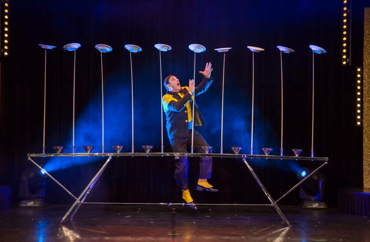 Entertainment für alle Sinne: Ein Abend im Varieté-Theater GOP Varieté Theater in Perfektion. Die Coperlin Show im GOP. Quelle: GOP.