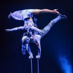 Großartige Artisten präsentieren Akrobatik auf höchstem Niveau. Quelle: GOP.