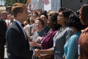 Die drei unglaublichen HIDDEN FIGURES: Octavia Spencer, Taraji P. Henson und Janelle Monáe (v.l.n.r.). Quelle: © 2017 20th Century Fox