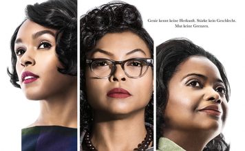 Drei Oscar©-Nominierungen für HIDDEN FIGURES HIDDEN FIGURES Filmplakat, Quelle: © 2017 20th Century Fox