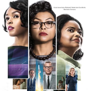 Drei Oscar©-Nominierungen für HIDDEN FIGURES HIDDEN FIGURES Filmplakat, Quelle: © 2017 20th Century Fox
