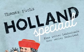 Buchempfehlung einer wakkeren Landeskunde: „Holland speciaal“ Holland speciaal ist der etwas andere Reiseführer über die Niederlande. Quelle: Conbook Verlag