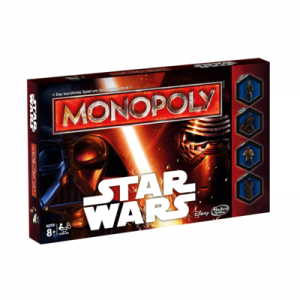 Gesellschaftsspiel "Star Wars" - Monopoly. Quelle: Monopoly, Hasbro