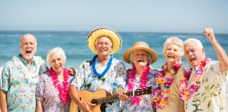 Rudelsingen: Karaoke für Unentschlossene Rudelsingen. Quelle: Shutterstock.com