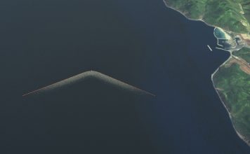 The Ocean Cleanup Die Weltmeere vermüllen so stark, dass in manchen Regionen ganze Müllteppiche treiben.. Quelle: The Ocean Cleanup Projekt