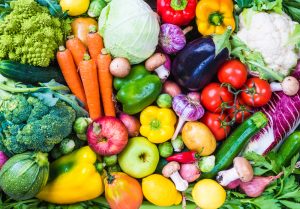 Obst und Gemüse sind die Basis für eine vegane Lebensweise. Bildquelle: Shutterstock.com