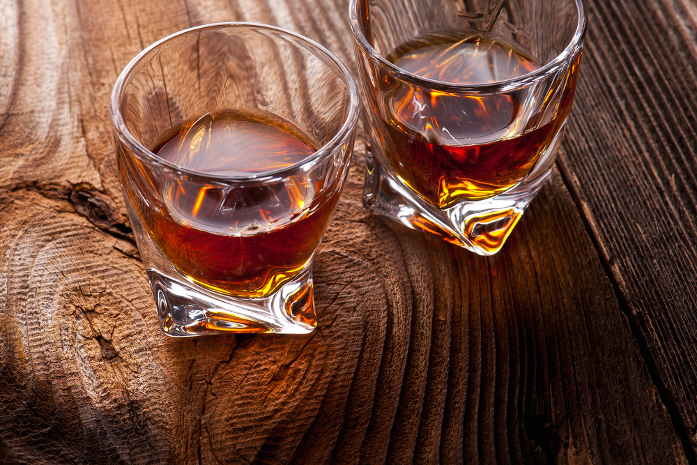 Whiskey im Glas. Quelle: Shutterstock.com
