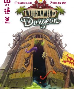 Gesellschaftsspiel "Willkommen im Dungeon". Quelle: Willkommen im Dungeon, Iello