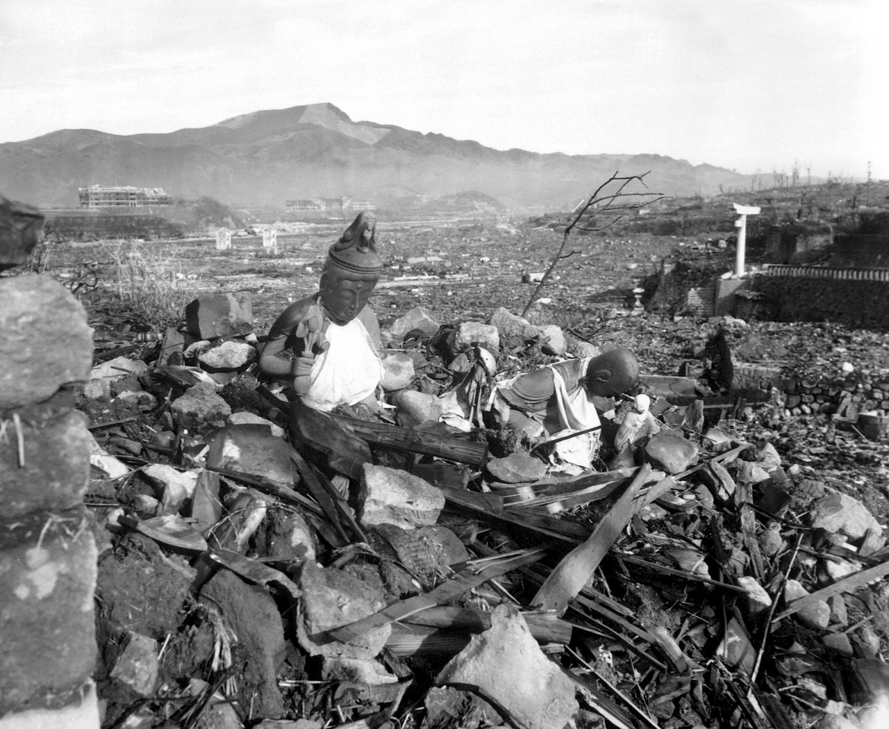 Gedenken an die Opfer von Hiroshima. Quelle: pixabay.de