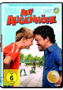 Auf Augenhöhe, DVD-Cover, Quelle: © Tobis Film