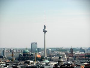 Heute prägt der Fernsehturm das Berliner Stadtbild. Quelle: pixabay.de