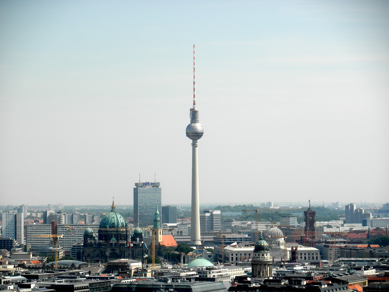 Fernsehturm Berlin. Quelle: pixabay.de