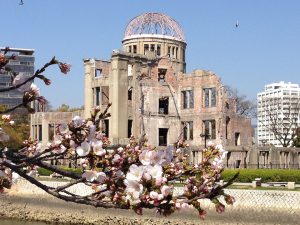 Noch heute sind die Folgen der Atombombe in Hiroshima sichtbar. Quelle: pixabay.de