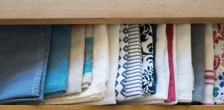 Das Geschirrtuch – das Material macht den Unterschied Geschirrtücher. Quelle: Shutterstock.com