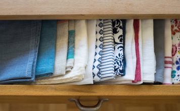 Das Geschirrtuch – das Material macht den Unterschied Geschirrtücher. Quelle: Shutterstock.com