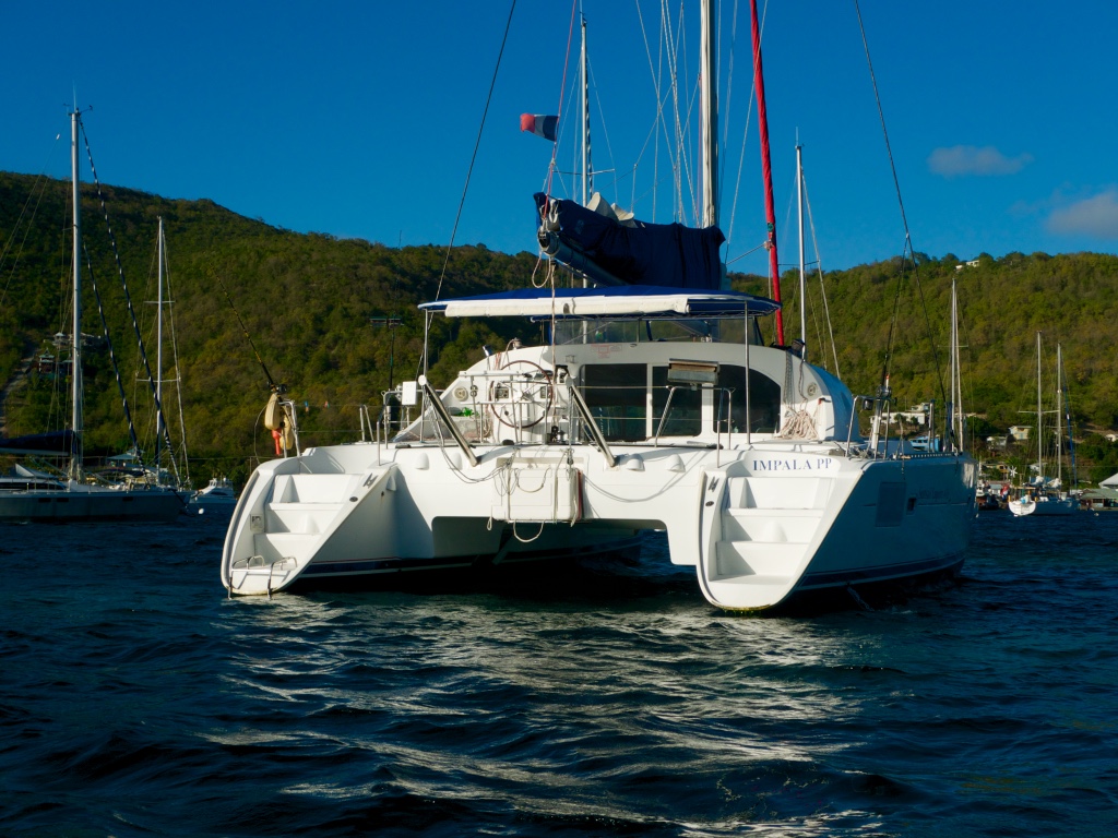 A Dream comes true! Sailing around the Grenadines with Captain 