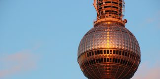 50 Jahre Berliner Fernsehturm Fernsehturm Berlin. Quelle: pixabay.de