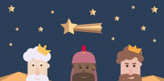 Die Heiligen Drei Könige – Sternensinger Am 6. Januar ziehen die Sternsinger wieder verkleidet als die heiligen drei Könige von Tür zu Tür. Bildquelle: shutterstock.com