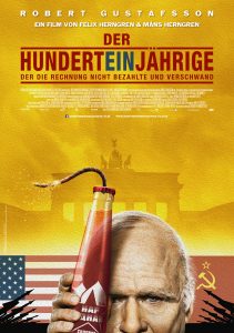 Der Hundertjaehrige_Plakat, Quelle: © 2017 Concorde Filmverleih GmbH/Nice FLX