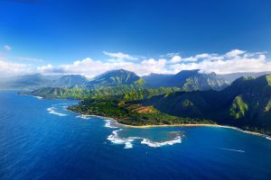 Mitten im pazifischen Ozean - Hawaii. Bildquelle: Shutterstock.com