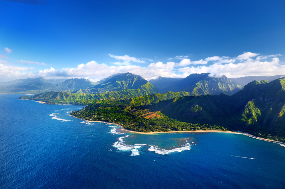 Mitten im pazifischen Ozean - Hawaii. Bildquelle: Shutterstock.com