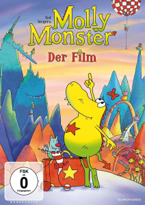 Molly Monster Filmplakat, Quelle: © 2017 EuroVideo Medien GmbH