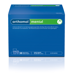 Orthomol Mental® unterstützt die mentale Leistungsfähigkeit. Bildquelle: Orthomol GmbH